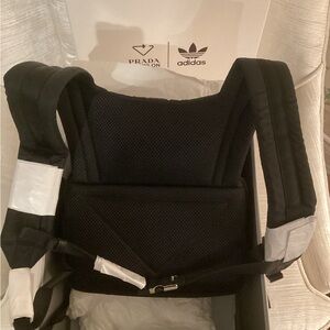 Prada Re-Nylon Black and White Collaboration Bag
